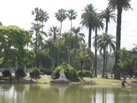 Parque 3 Febrero, Palermo