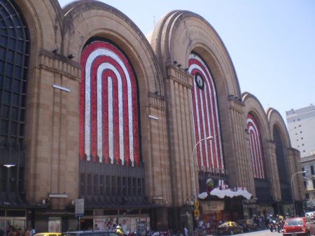 Shopping de Abasto, ready for Christmas