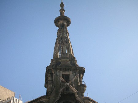 Cupola Detail