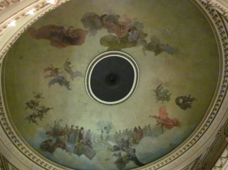 The Ceiling, El Ateneo