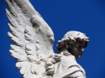 Angel detail, Recoleta Cemetery