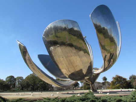 Floralis Generica, Buenos Aires