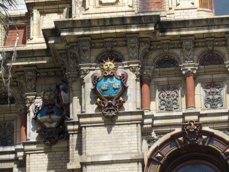 Buenos Aires Coat of Arms, Palacio de Aguas Corrientes