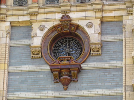 Window Detail, Palacio de Aguas Corrientes