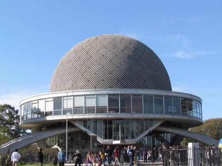 Buenos Aires Planetarium, Palermo