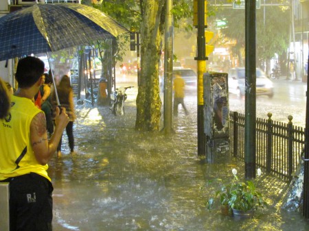 Rain Storm, Buenos Aires