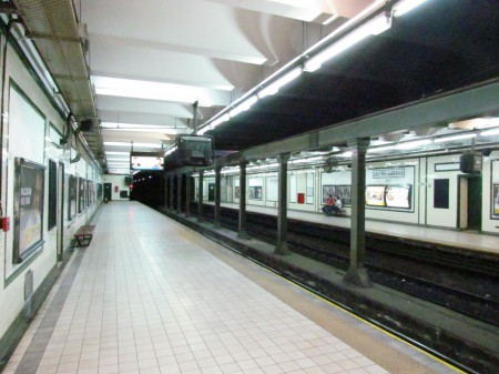 Castro Barros station, Subte Line A