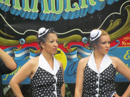 Tango Dancers, Mataderos