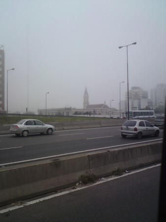 A foggy morning in Liniers