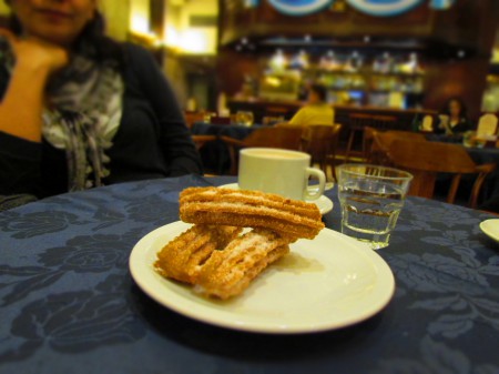 Churros, Confiteria del Hotel Castelar