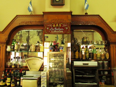 The bar, Los Galgos