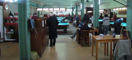 36 Billares - The Billiard tables