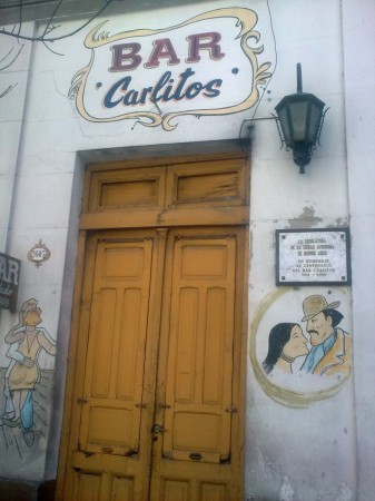 Bar Carlitos, San Cristóbal