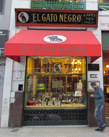 El Gato Negro, Avenida Corrientes