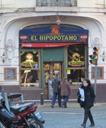 El Hipopótamo, San Telmo