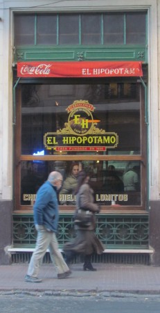 El Hipopótamo, San Telmo