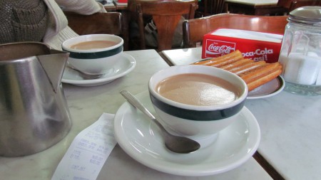 Chocolate y Churros, La Giralda