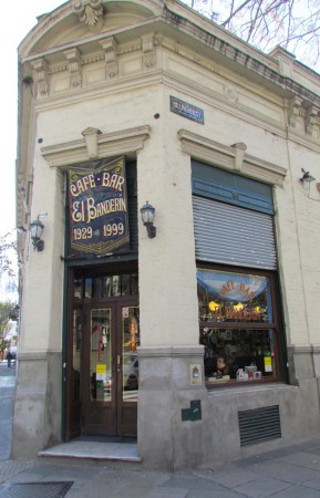 El Banderín, Abasto