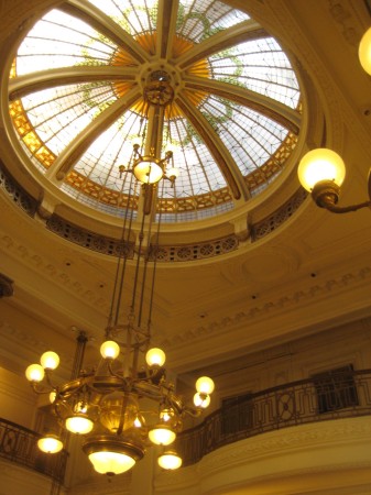 Retiro Cafe Chandelier